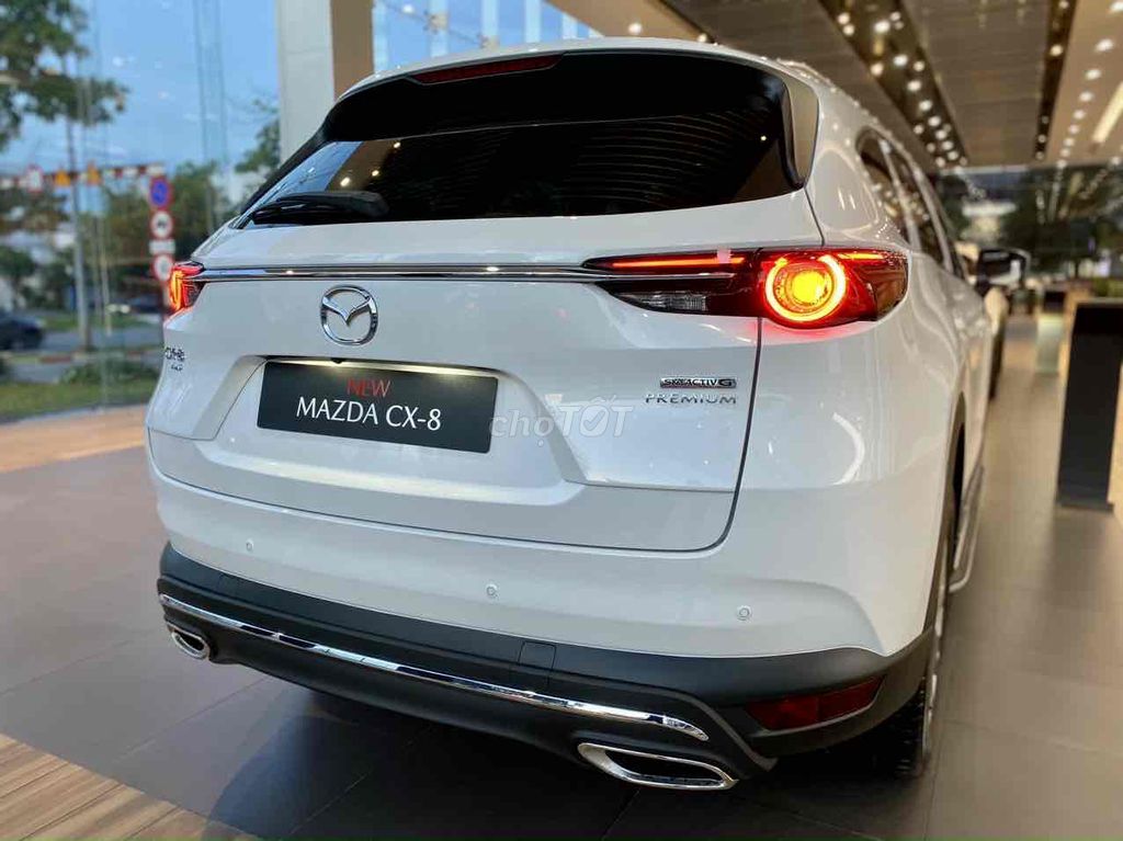 MAZDA NEW CX8 2024✅ĐỦ MÀU✅XE GIAO NGAY