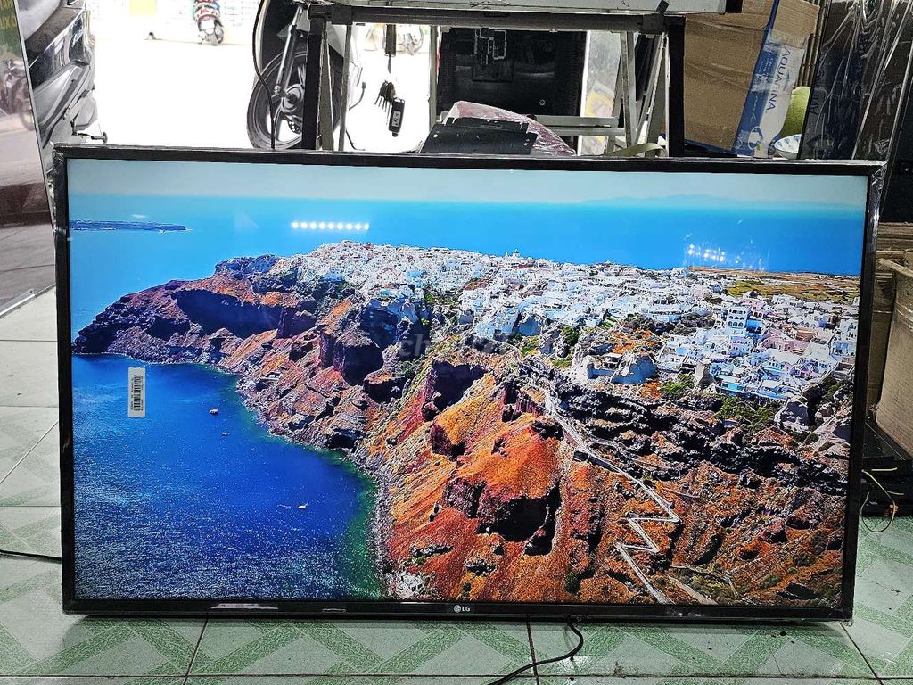 LG 4K Chuột Bay Giọng Nói - 43UK6200 Ảnh Nét - 98%. Mua bán Tivi, Âm thanh tại Huyện Hóc Môn Tp Hồ Chí Minh được đăng bởi Chinh Anh hình 1