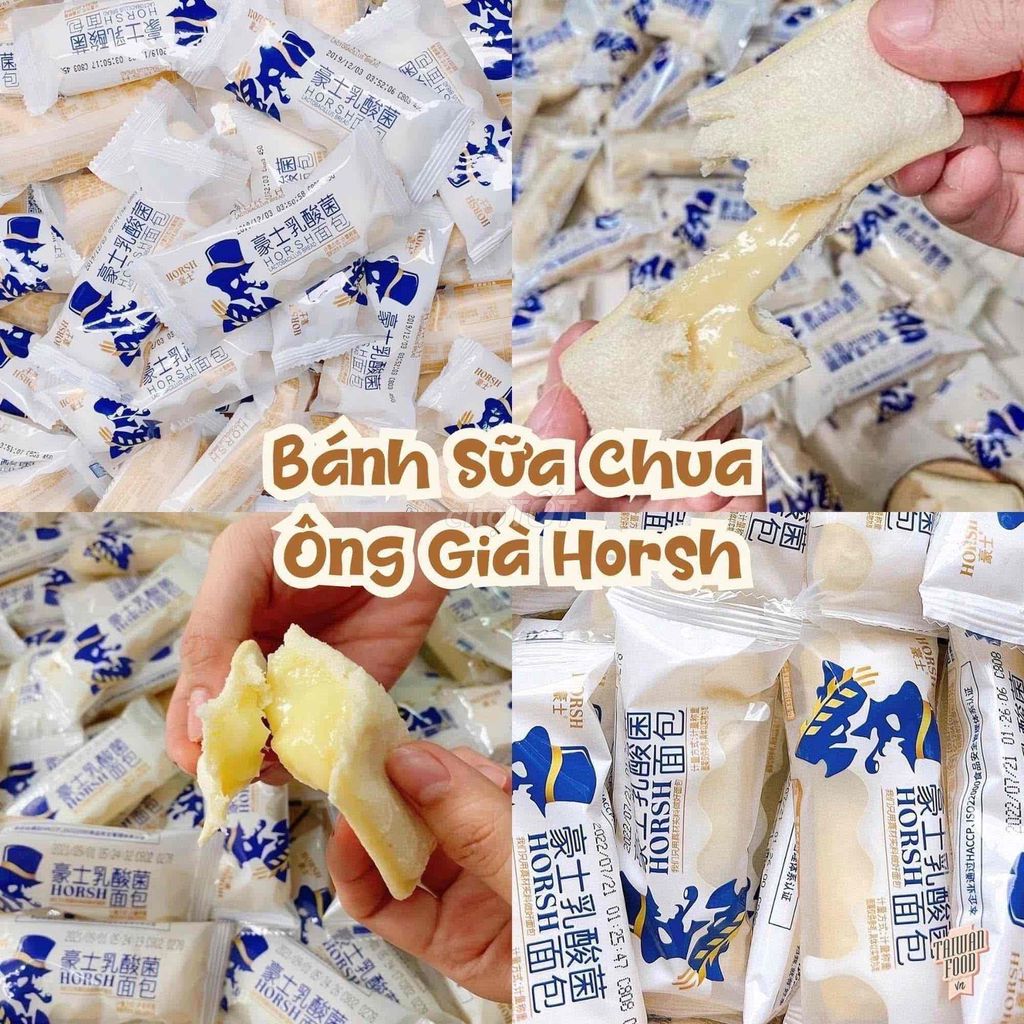 Bánh sữa chua HORSH Đài Loan. Mua bán Đồ ăn, thực phẩm và các loại khác tại Quận 7 Tp Hồ Chí Minh được đăng bởi Ly Nguyễn hình 1