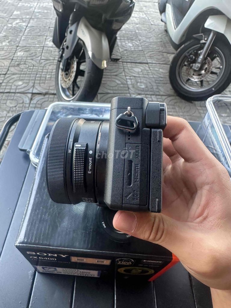 Máy ảnh Sony a6400 Đã sử dụng. Mua bán Máy ảnh, Máy quay tại Quận Ngũ Hành Sơn Đà Nẵng được đăng bởi huy dương hình 1