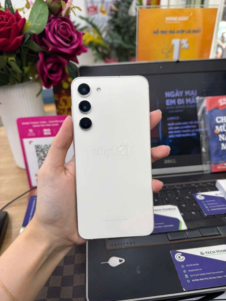 Samsung Galaxy S23 Plus 256GB Trắng. Mua bán Điện thoại tại Quận 3 Tp Hồ Chí Minh được đăng bởi Minh phương hình 1