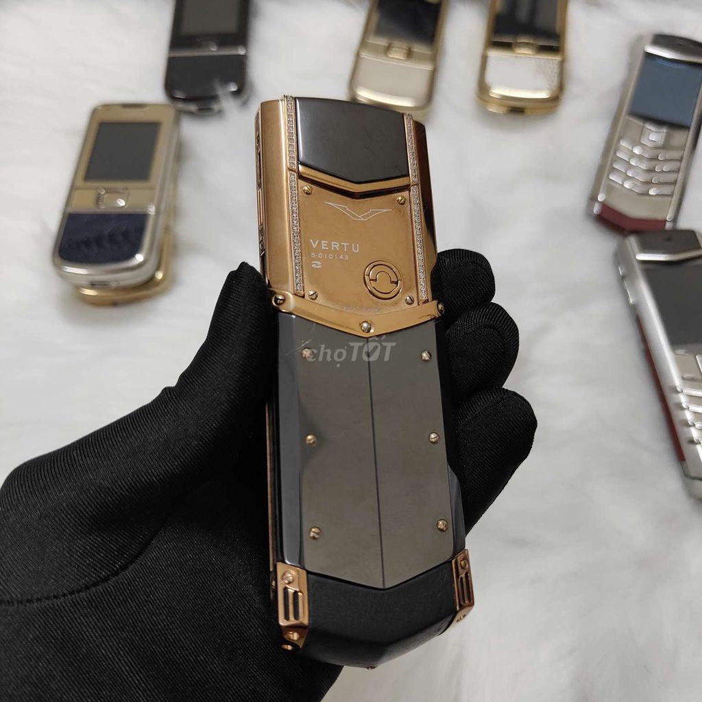 Vertu Signature S 3G. Mua bán Điện thoại tại Quận Tân Bình Tp Hồ Chí Minh được đăng bởi Thành hình 1