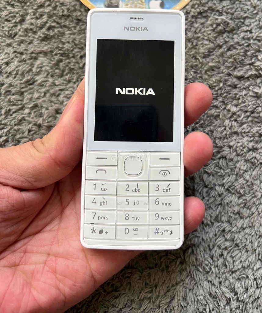 515 Trắng 2 sim zin nguyên tem hàng FPT. Mua bán Điện thoại tại Quận Bình Thạnh Tp Hồ Chí Minh được đăng bởi Trùm Nokia Cổ SG hình 1