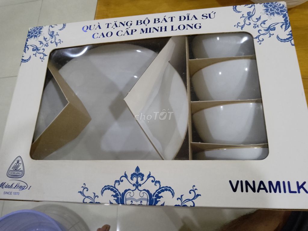Thanh lý bộ tô chén gốm sứ Minh Long giá rẻ. Mua bán Dụng cụ nhà bếp tại Quận Tân Bình Tp Hồ Chí Minh được đăng bởi hhtiamo foreverlove68 hình 1