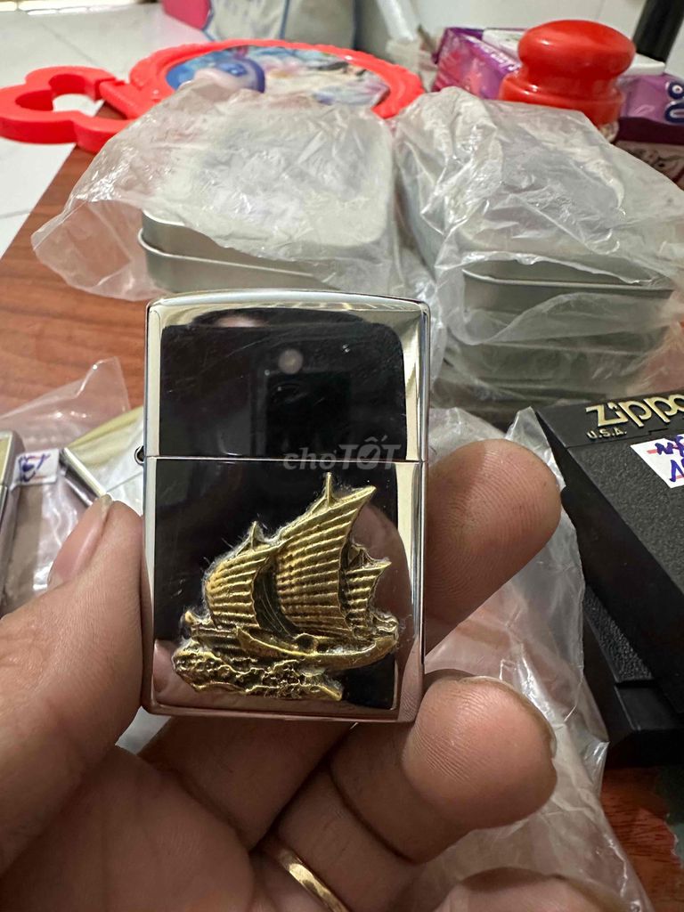 Zippo cổ xưa tặng bốc chuẩn Mỹ âm hay to gà khoẻ