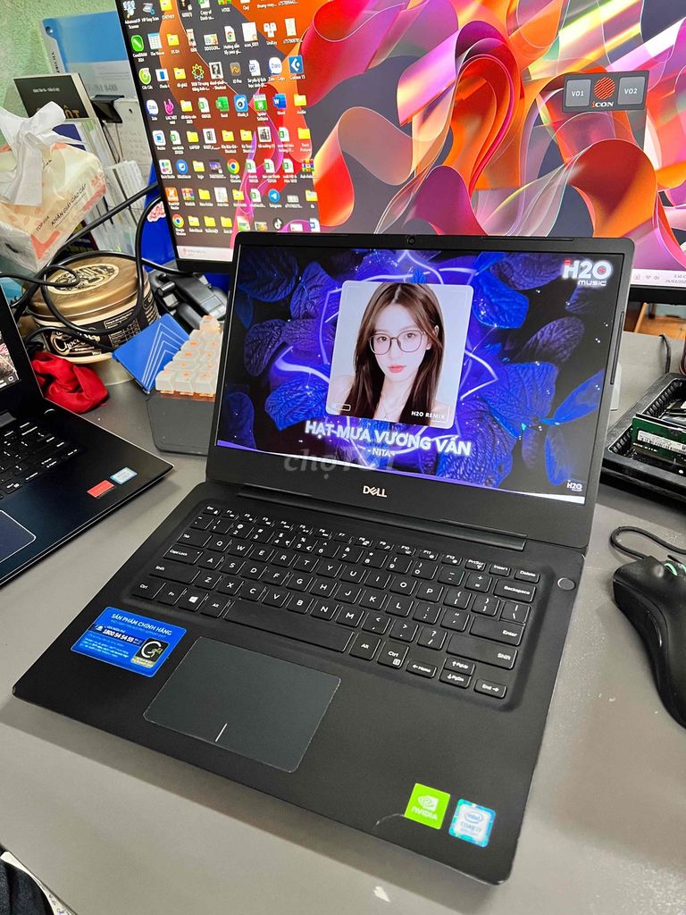 Dell 5481 I7_8565U | 8G|SSD 256| Vga Rời 2G. Mua bán Laptop tại Quận Bình Tân Tp Hồ Chí Minh được đăng bởi NHƯ ĐIỆP hình 1