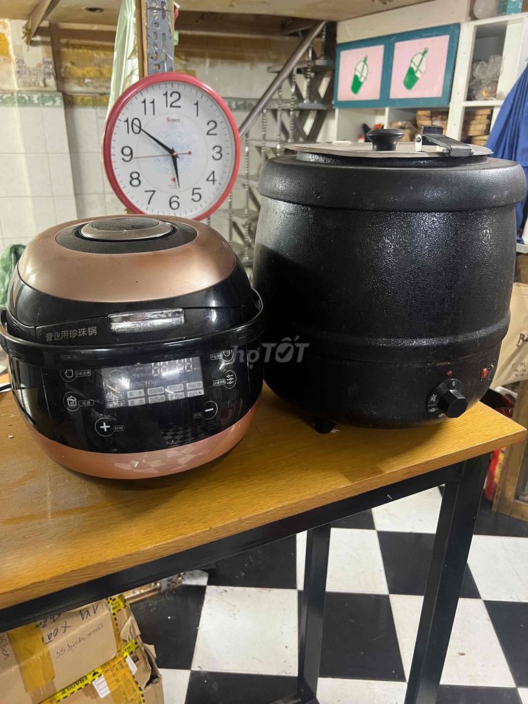 Nồi nấu Đen, Đồng đã sử dụng. Mua bán Bếp, lò, đồ điện nhà bếp tại Quận 5 Tp Hồ Chí Minh được đăng bởi Nguyen Hoang Minh hình 1