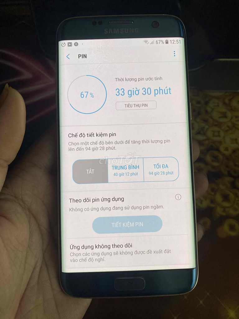 Samsung S7 Edge màu Xanh. Mua bán Điện thoại tại Thành phố Thủ Đức Tp Hồ Chí Minh được đăng bởi Hưng hình 1