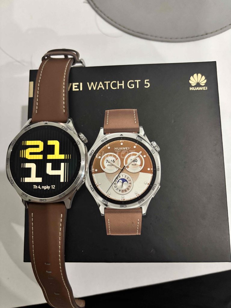 Pass Đồng Huawei Watch GT 5