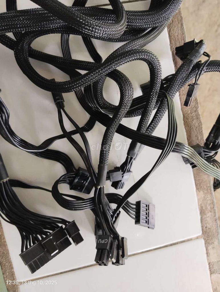 Nguồn seasonic s12III-650. Mua bán Linh kiện (RAM, Card...) tại Thành phố Vĩnh Long Vĩnh Long được đăng bởi CN Thiên Lương hình 1
