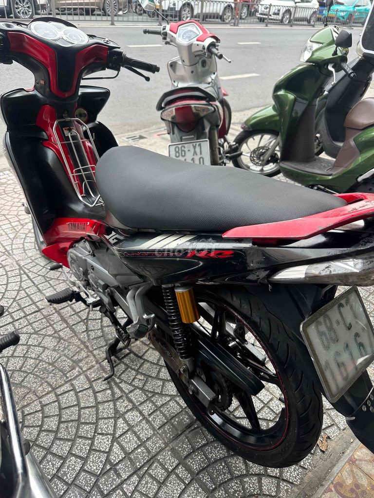 Jupiter Fi 2014 bánh mâm đĩa. cavet đầy đủ. Mua bán Xe máy tại Quận Bình Thạnh Tp Hồ Chí Minh được đăng bởi Cửa hàng bán xe cũ hcm bình thạnh hình 4