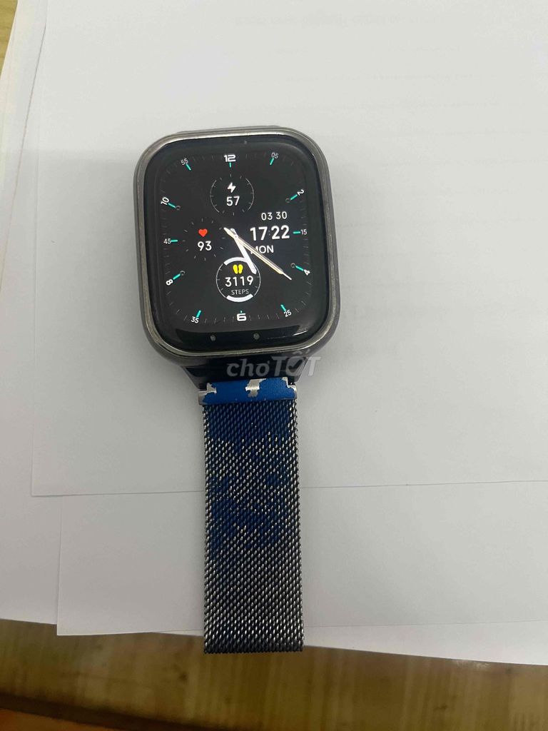 Xiaomi Redmi Watch Active 3 Đen. Mua bán Thiết bị đeo thông minh tại Quận Hải Châu Đà Nẵng được đăng bởi bùi văn thanh bằng hình 1