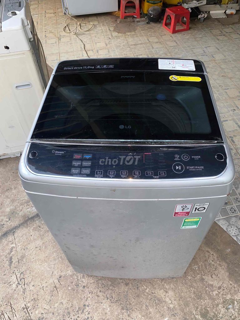 Máy giặt Lg 11kg inverter chạy ok