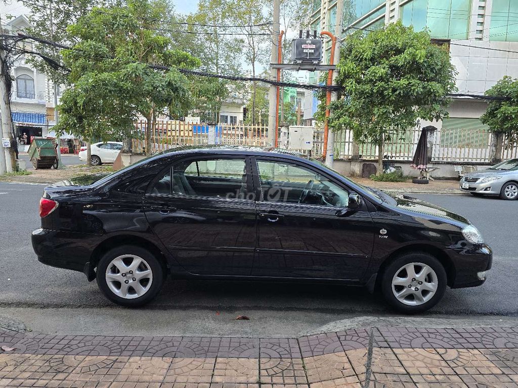 Corolla Altis 2004 1.8G MT - 93000 km siêu cọp. Mua bán Ô tô tại Thành phố Vị Thanh Hậu Giang được đăng bởi SALON Ô TÔ HƯNG HẬU GIANG hình 4