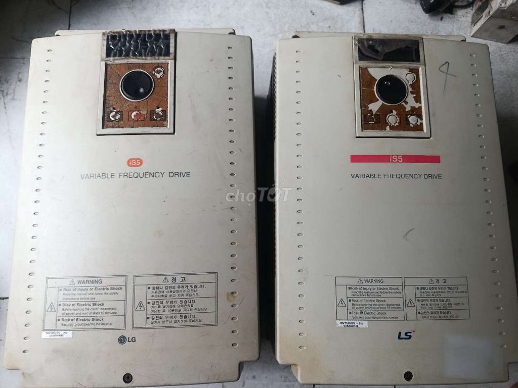 Biến tần LS iS5 15kW 220V Hàn Quốc Đã sử dụng. Mua bán Đồ chuyên dụng, Giống nuôi trồng tại Quận 8 Tp Hồ Chí Minh được đăng bởi hnguyen hình 1