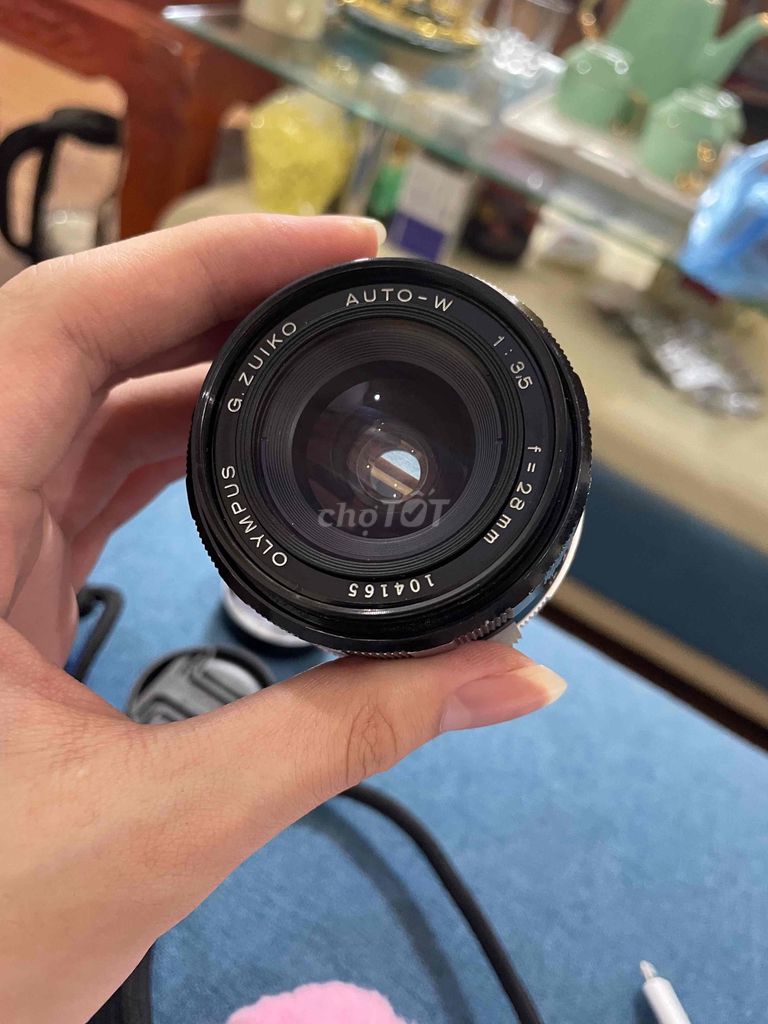 Ống kính Olympus G.Zuiko 28mm f3.5. Mua bán Máy ảnh, Máy quay tại Thành phố Việt Trì Phú Thọ được đăng bởi hinhin hình 1