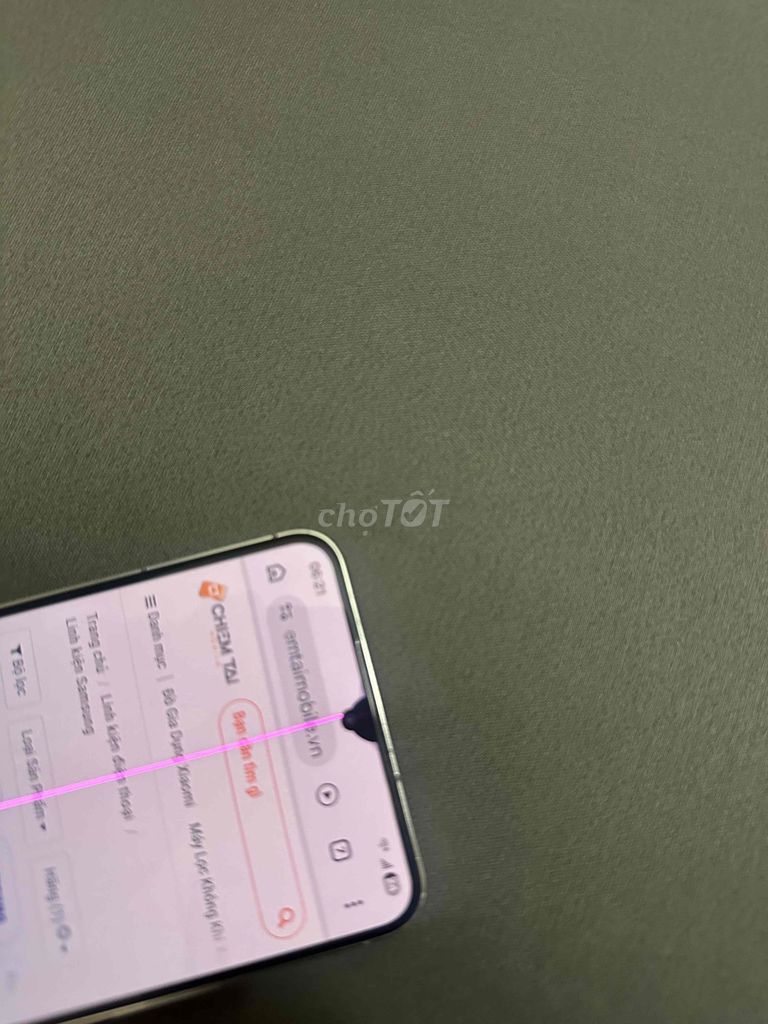 Samsung S22 Trắng Đã sử dụng. Mua bán Điện thoại tại Thành phố Thủ Đức Tp Hồ Chí Minh được đăng bởi Tiều hình 1