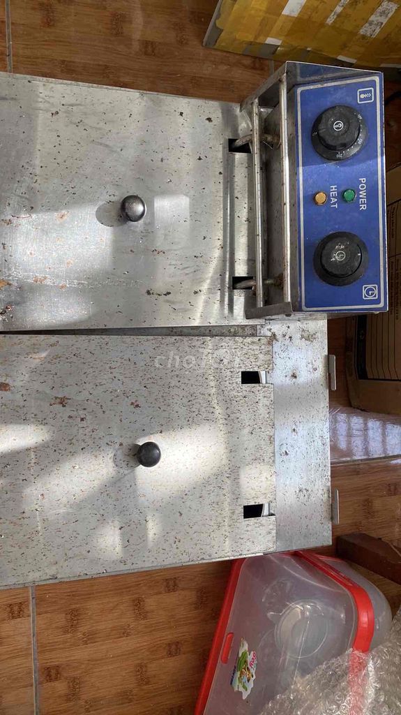 Bếp điện chiên dầu 304 xài ok. Mua bán Bếp, lò, đồ điện nhà bếp tại Quận Cẩm Lệ Đà Nẵng được đăng bởi Mr Bin hình 1