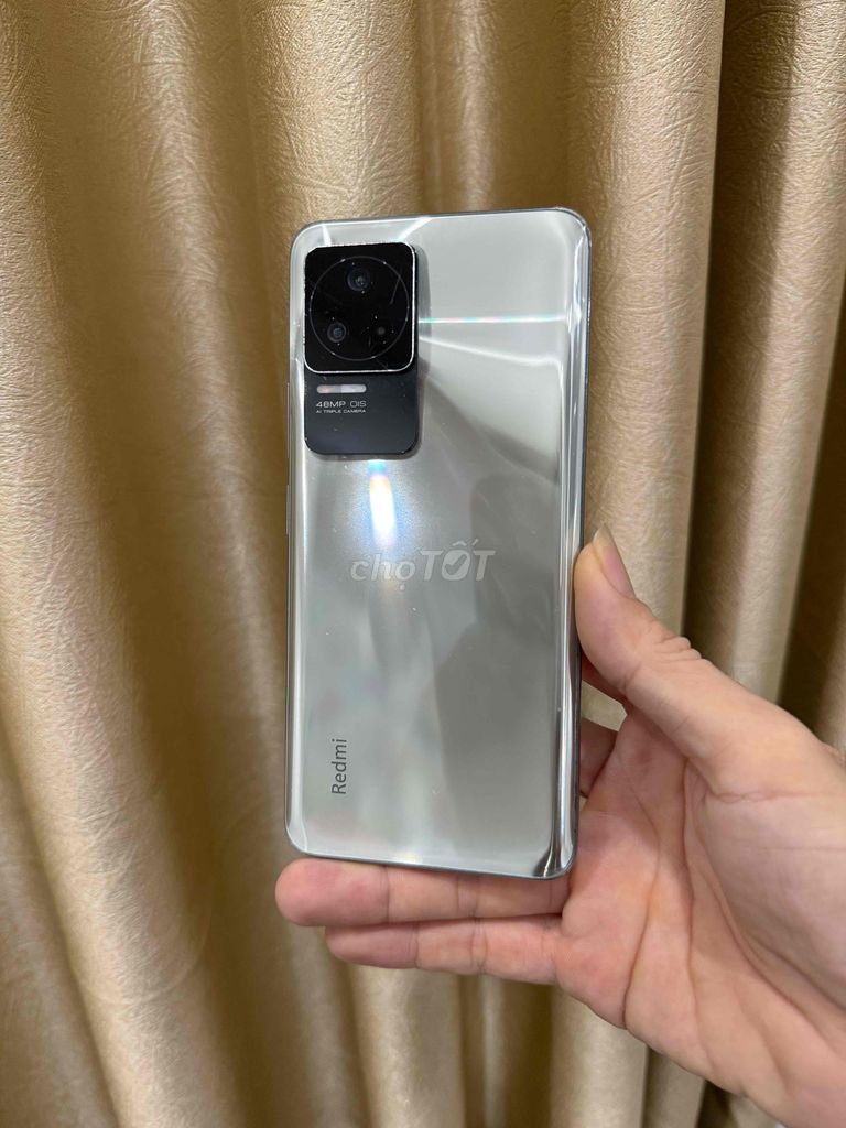 Xiaomi Redmi K50 128GB Bạc. Mua bán Điện thoại tại Quận Ninh Kiều Cần Thơ được đăng bởi Điện Thoại Cỏ Cần Thơ  hình 1