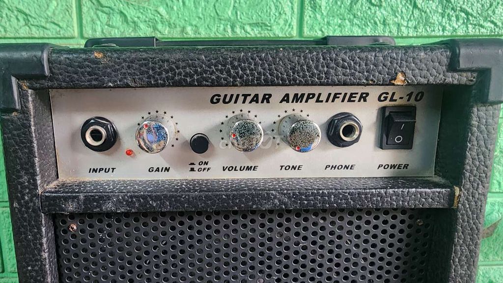 AMPLIFIER GUITAR ĐIỆN THANH LÝ.