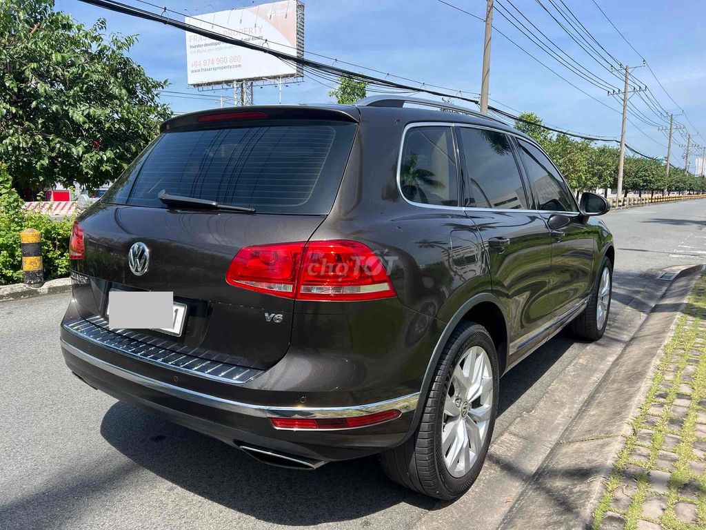 Volkswagen Touareg 2016 GP 3.6 AT -85000 km 1 Chủ. Mua bán Ô tô tại Thành phố Thủ Đức Tp Hồ Chí Minh được đăng bởi Tân hình 7