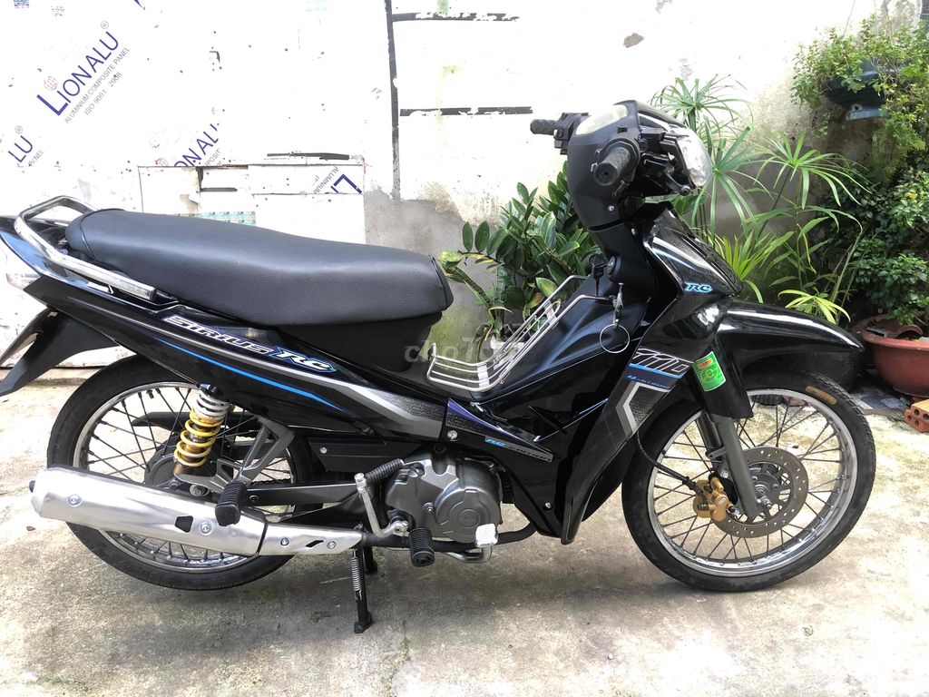 Xe Sirius 50cc Màu Đen Như Hình