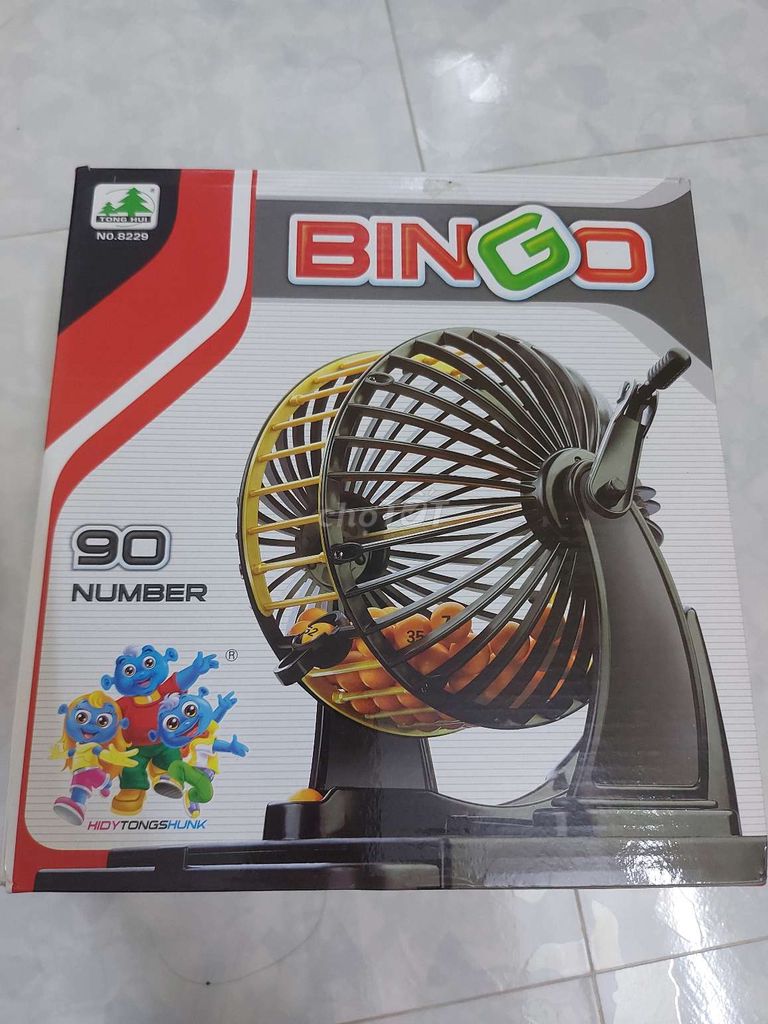 Đồ chơi lồng quay Tung Hui Loto Bingo cũ. Mua bán Sở thích khác tại Quận 8 Tp Hồ Chí Minh được đăng bởi Quan mieu nhi hình 1