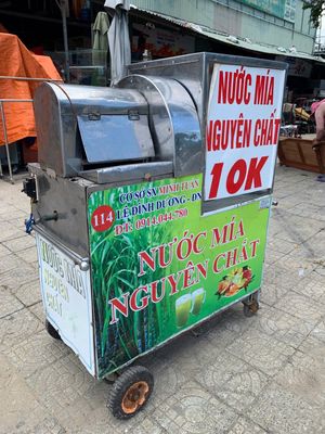 xe nước mía thanh lý 4600k. Mua bán Đồ chuyên dụng, Giống nuôi trồng tại Quận Sơn Trà Đà Nẵng được đăng bởi ĐỒ CŨ MỚI ĐÀ NẴNG