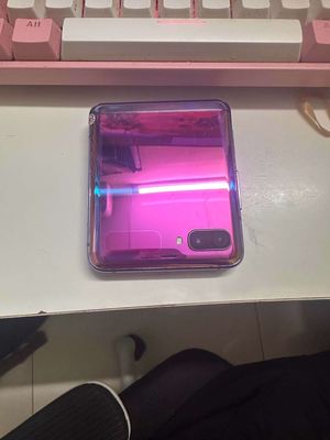 Samsung Z Flip 256GB Tím