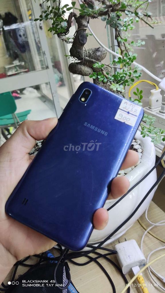 Samsung A10 xanh r2+32 2sim Thanh lý 12