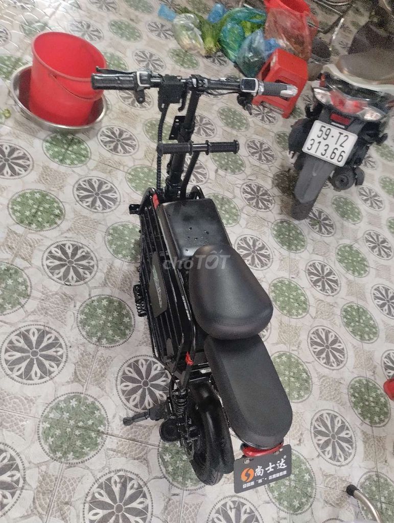 Thanh lý xác xe ko Pin chạy tốt. Mua bán Xe điện tại Quận 7 Tp Hồ Chí Minh được đăng bởi Xe điện Tân Mỹ  hình 3