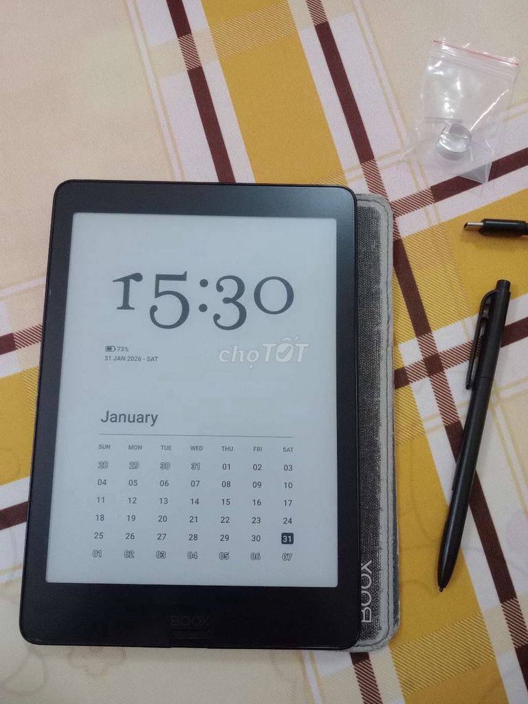 Máy đọc sách Boox Nova 2. Mua bán Máy tính bảng tại Thành phố Qui Nhơn Bình Định được đăng bởi Felix Ha hình 1