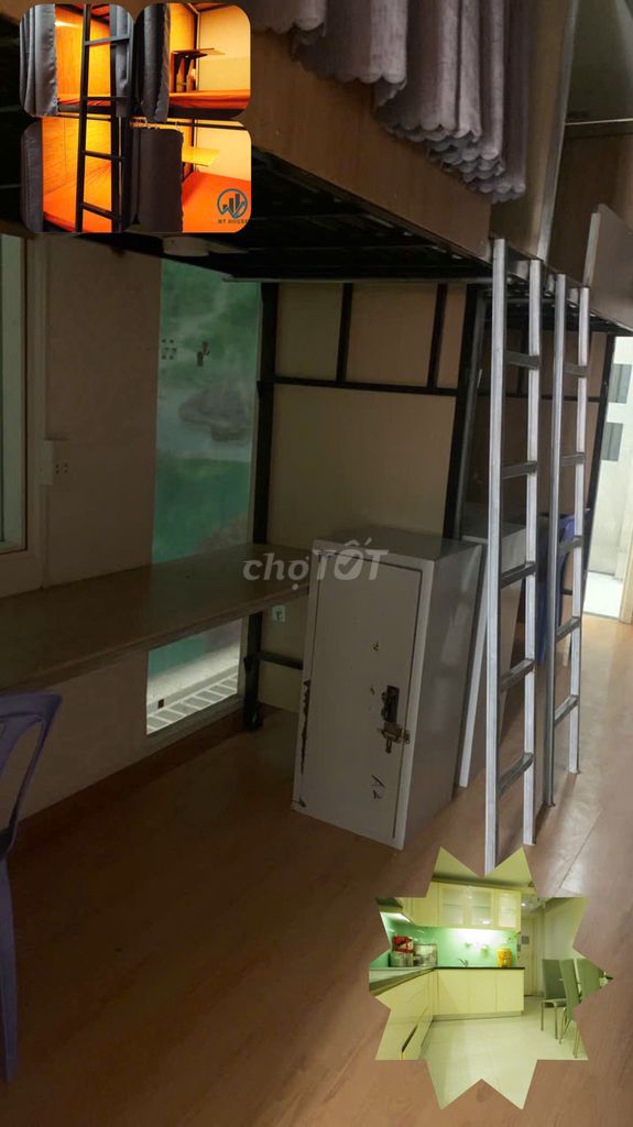 Nguyễn Thị Minh Khai Trọ ghép Đại học Sư Phạm HCM Sinh viên Văn phòng