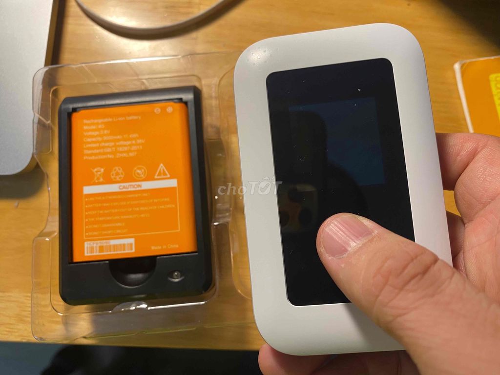 KuWfi Bộ phát sóng Hotspot 4G LTE hỗ trợ eSim. Mua bán Phụ kiện (Màn hình, Chuột...) tại Quận Hoàng Mai Hà Nội được đăng bởi Nguyễn Quang Hưng hình 1