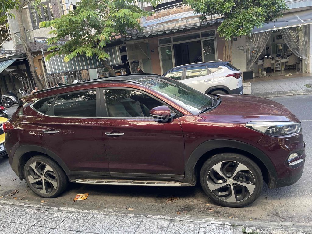 Hyundai Tucson 2018 1.6 Tubor Full ODO 70.000. Mua bán Ô tô tại Quận Cẩm Lệ Đà Nẵng được đăng bởi Nguyễn Bảo hình 7