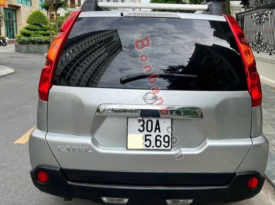 NISSAN X-TRAIL 2.5 AT – ĐỜI 2008. Mua bán Ô tô tại Huyện Bình Chánh Tp Hồ Chí Minh được đăng bởi Đạt hình 3