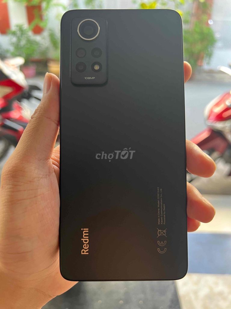 Xiaomi Redmi Note 12 Pro 128GB Đen RAM 8GB. Mua bán Điện thoại tại Quận Tân Phú Tp Hồ Chí Minh được đăng bởi Tony Chung hình 1