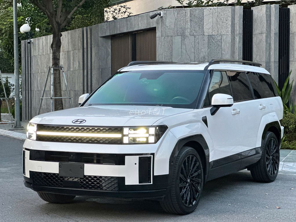 Hyundai SantaFe Calligraphy 2.5L Turbo HTRAC. Mua bán Ô tô tại Quận Bắc Từ Liêm Hà Nội được đăng bởi Phạm Quang Tuấn hình 3