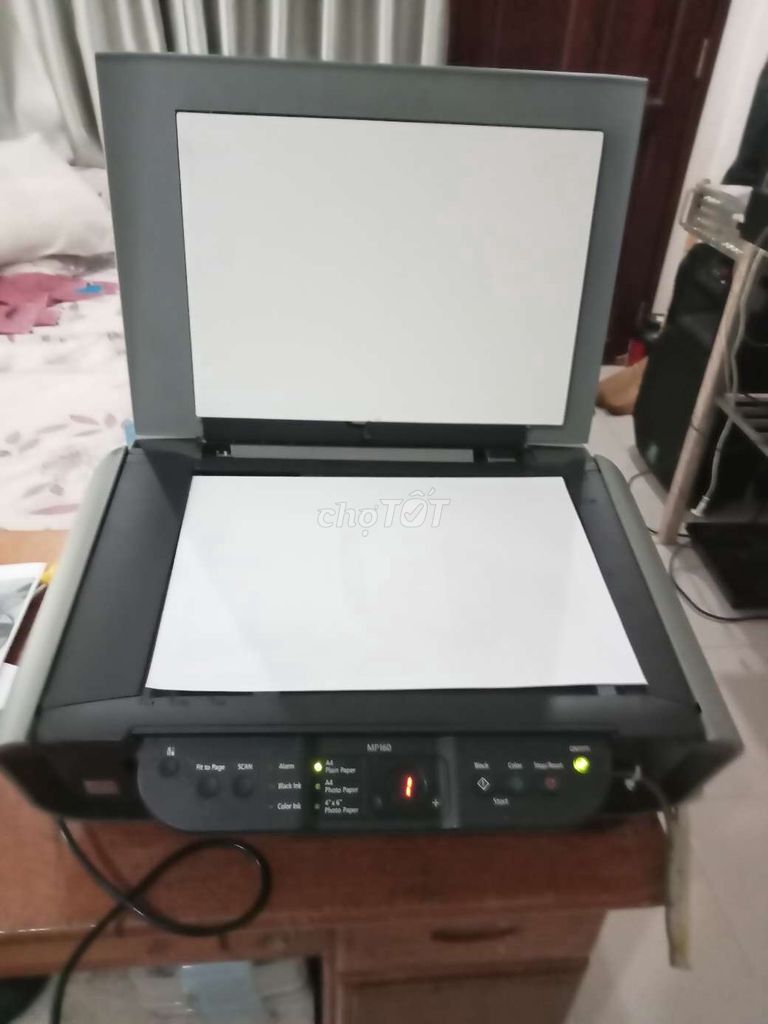 Thanh lý máy in kết hợp photocopy như hình