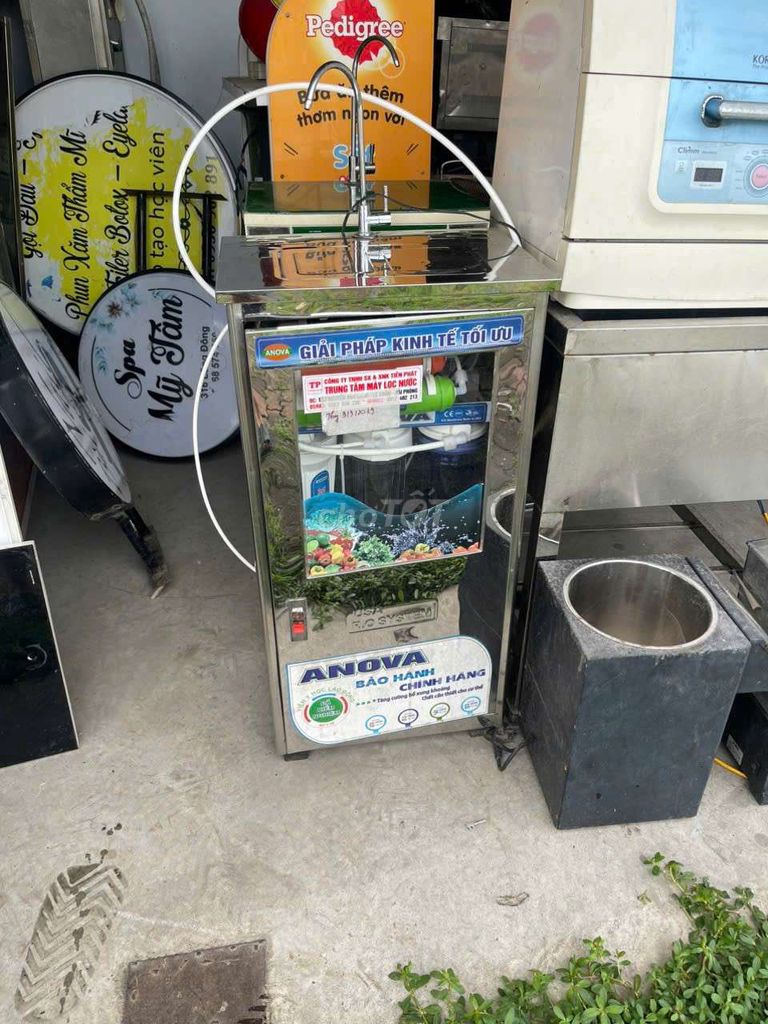 Máy lọc nước Anova Kim loại Bạc. Mua bán Bếp, lò, đồ điện nhà bếp tại Quận Hải An Hải Phòng được đăng bởi Trí Dũng Nguyễn hình 1
