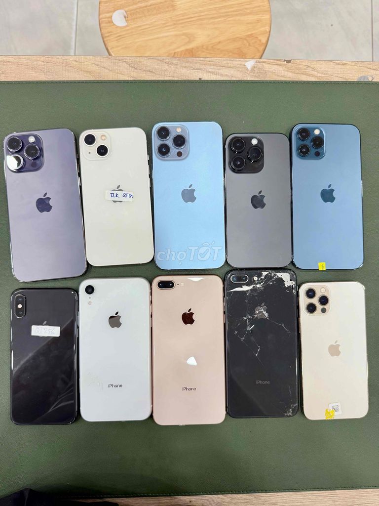 IPhone 8-14 hàng thu lại khách rẻ ac mua chơi tết