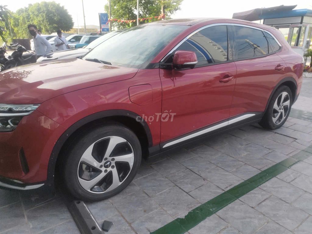 Vinfast VF8 Eco 2024 màu đỏ. Mua bán Xe điện tại Huyện Thường Tín Hà Nội được đăng bởi Nguyễn Tín hình 2