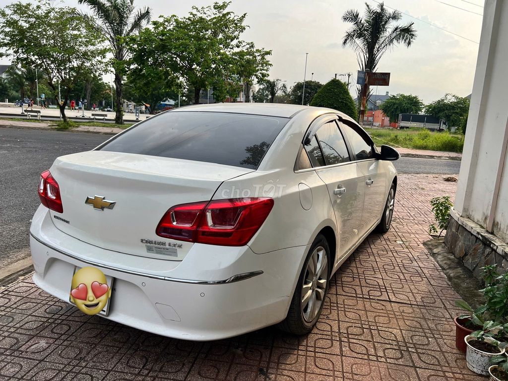 Chevrolet Cruze 2016 LTZ 1.8 AT - 28000 km. Mua bán Ô tô tại Huyện Long Thành Đồng Nai được đăng bởi chị An  hình 3