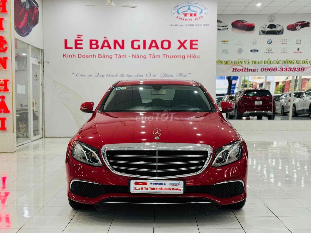 Mercedes Benz E Class 2017 E200 - 59000 km. Mua bán Ô tô tại Thành phố Thủ Dầu Một Bình Dương được đăng bởi Dương Tuấn Anh hình 1