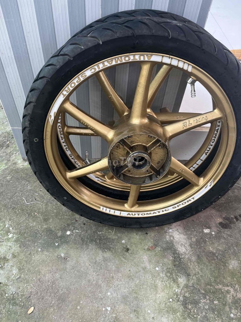 Mâm xe máy RL racing 6 cây Vàng đồng. Mua bán Phụ tùng xe tại Thành phố Phan Rang-Tháp Chàm Ninh Thuận được đăng bởi Quốc Dao Nguyễn hình 1