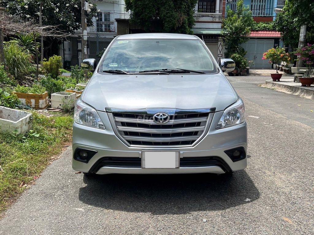 Toyota Innova 2014, модельный ряд 2015, механика