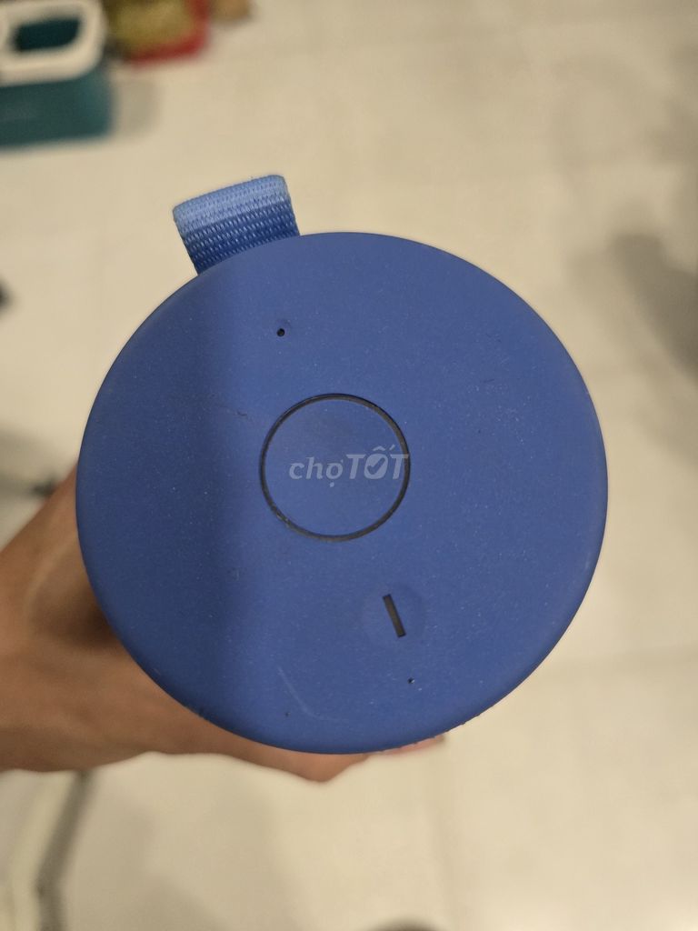 Loa Bluetooth Logitech UE Boom 4 Xanh. Mua bán Tivi, Âm thanh tại Thành phố Tuy Hòa Phú Yên được đăng bởi Duy Vo hình 1