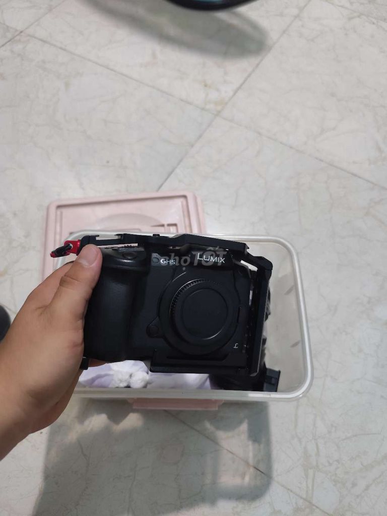 Máy ảnh Panasonic Lumix GH5 Đen. Mua bán Máy ảnh, Máy quay tại Huyện Hóc Môn Tp Hồ Chí Minh được đăng bởi Le Hoang Thai hình 1