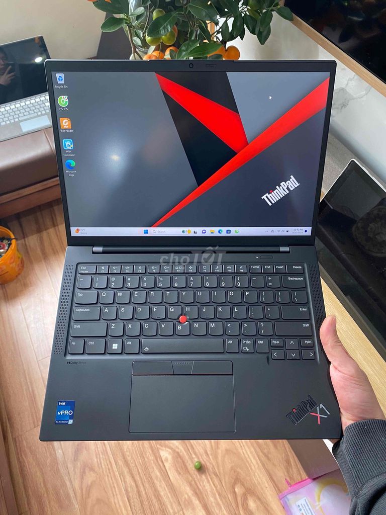 ThinkPad X1 Gen 10 i7 ram 16GB ssd 512GB. Mua bán Laptop tại Quận Bắc Từ Liêm Hà Nội được đăng bởi Nguyễn Văn Phúc hình 1
