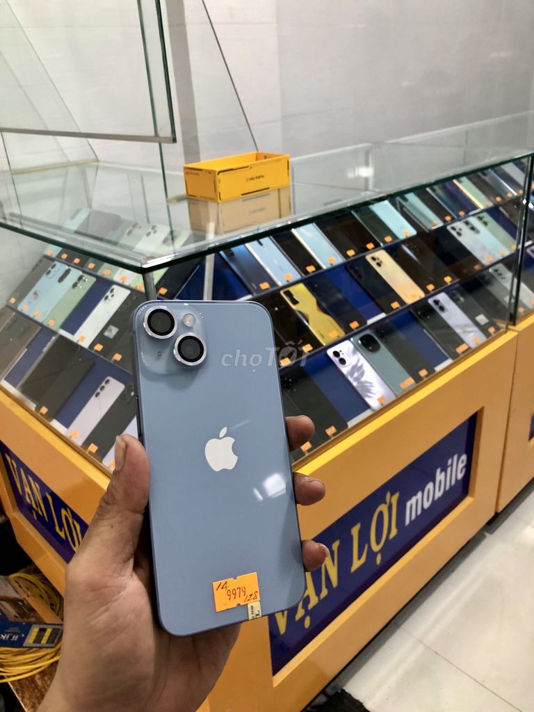 iPhone 14 128GB VN/A Đẹp Keng!!!. Mua bán Điện thoại tại Thành phố Bến Tre Bến Tre được đăng bởi VanLoi Mobile hình 1
